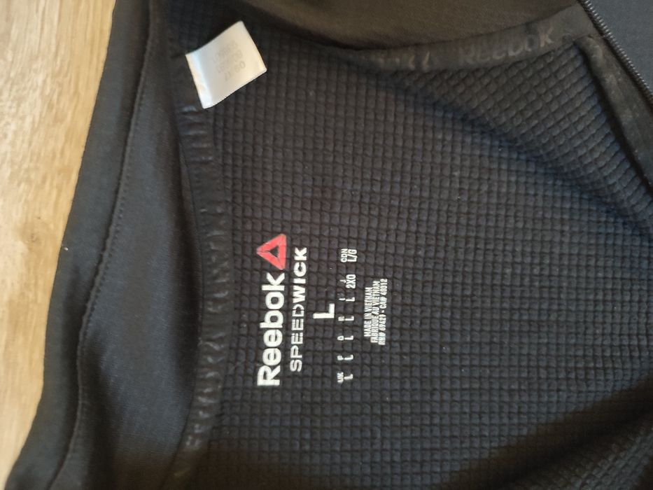 Bluza rozsuwana sportowa ocieplana Reebok