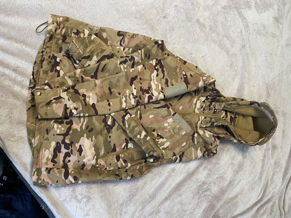 Куртка Warrior Wear мультикам