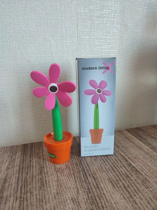 Ручка квітка на подарунок
