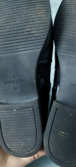 Botki damskie / kozaki krótkie Jenny Fairy 38