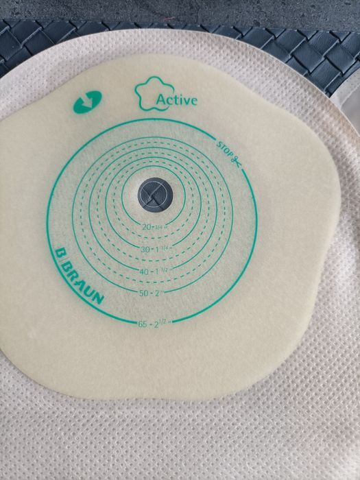 Worki stomijne przezroczyste