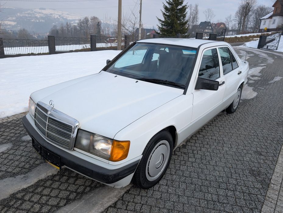 Mercedes Benz W201 (190) Wolna od korozji