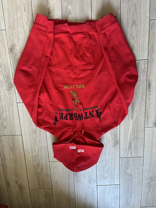 vetements antwerpen hoodie