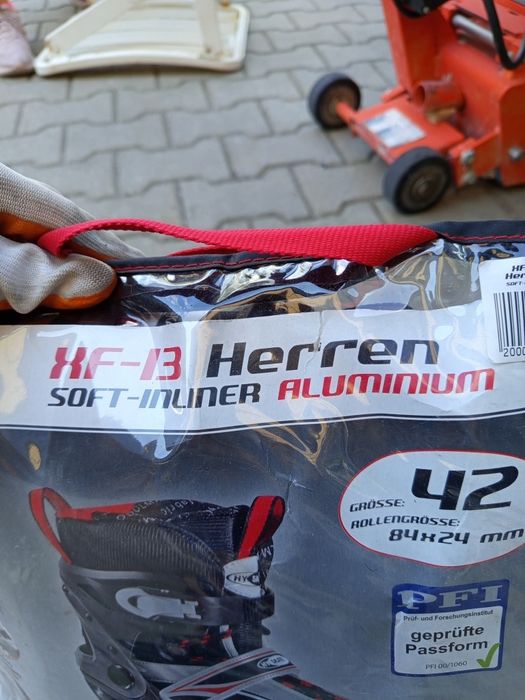 Rolki męskie rozmiar 42