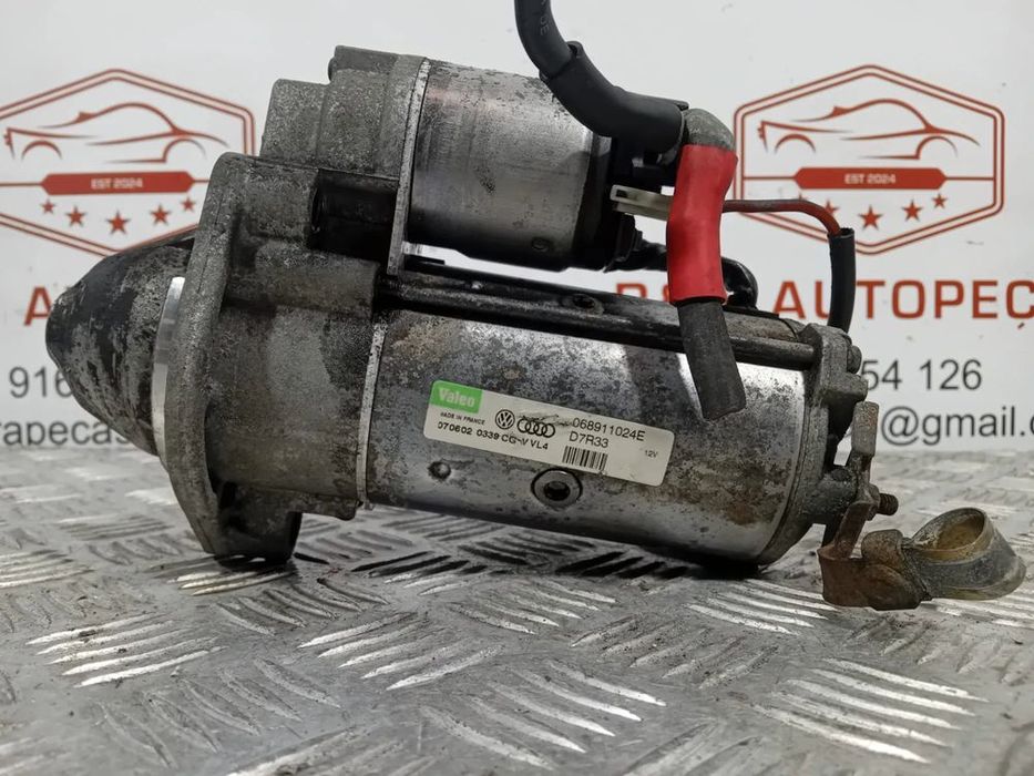 Motor de Arranque A4 B6 1.9TDI Original