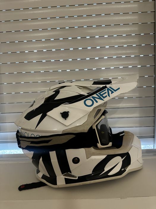 Capacete Oneal Usado / Oferta de Oculos e Luvas!