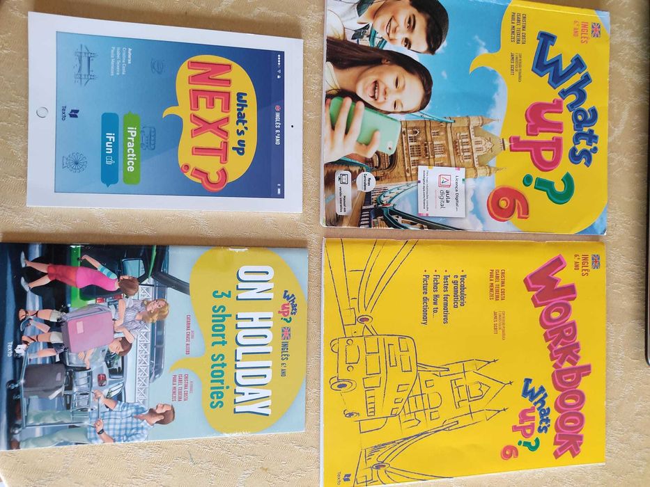 What's Up - Inglês - 6º Ano