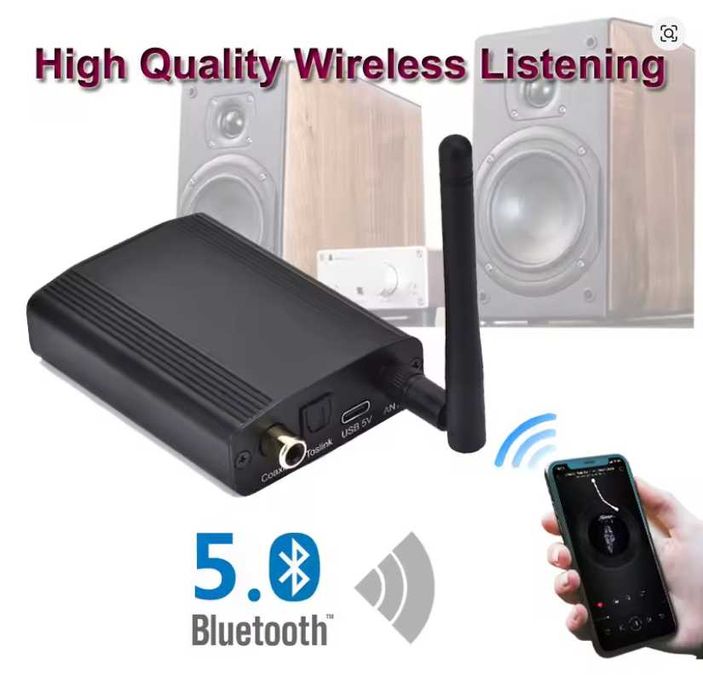 Receptor Audio Digital Bluetooth 5.0 A107 codec LDAC