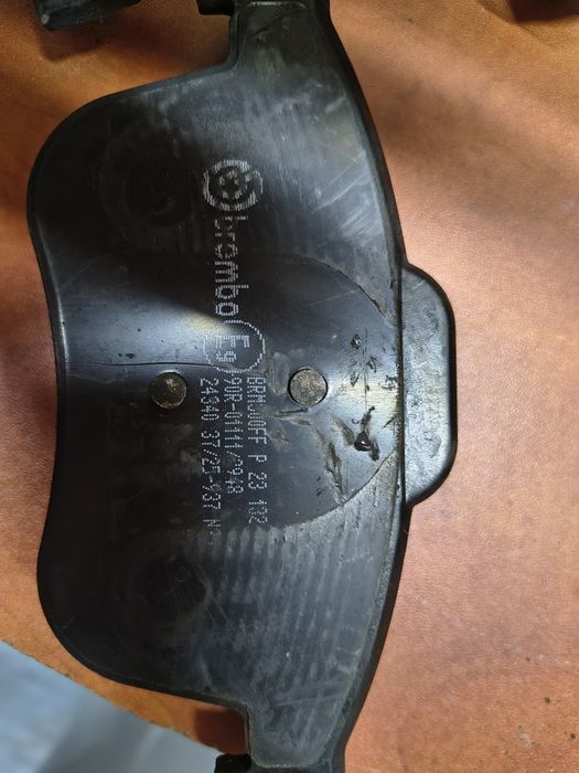 Klocki hamulcowe alfa Romeo gulietta