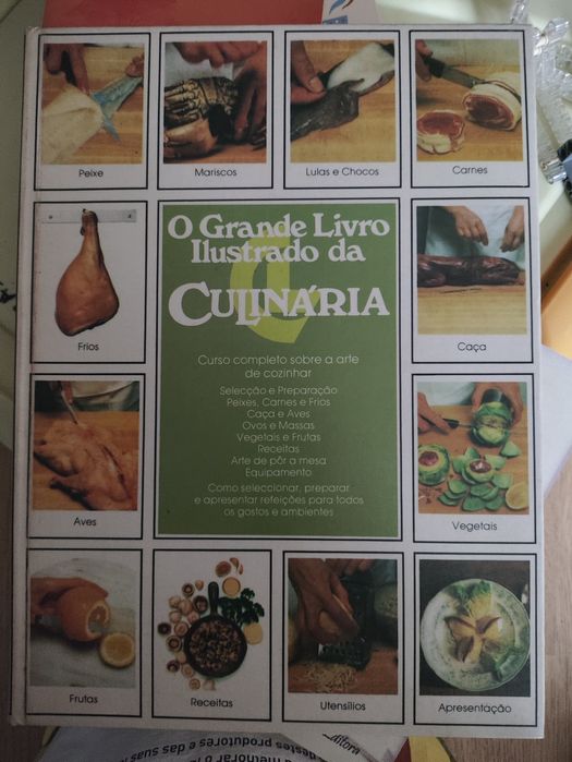 O grande livro ilustrado da culinária círculo de leitores novo
