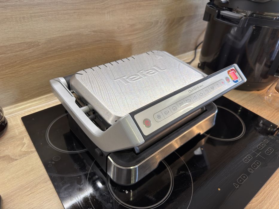 Гриль TEFAL OPTIGRILL 4 в 1 (GC774D30)