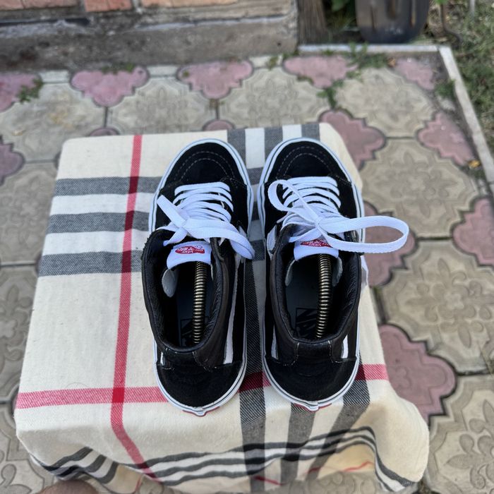 Кеды Vans Old Skool High Black, 42 размер, Оригинал, Кеди
