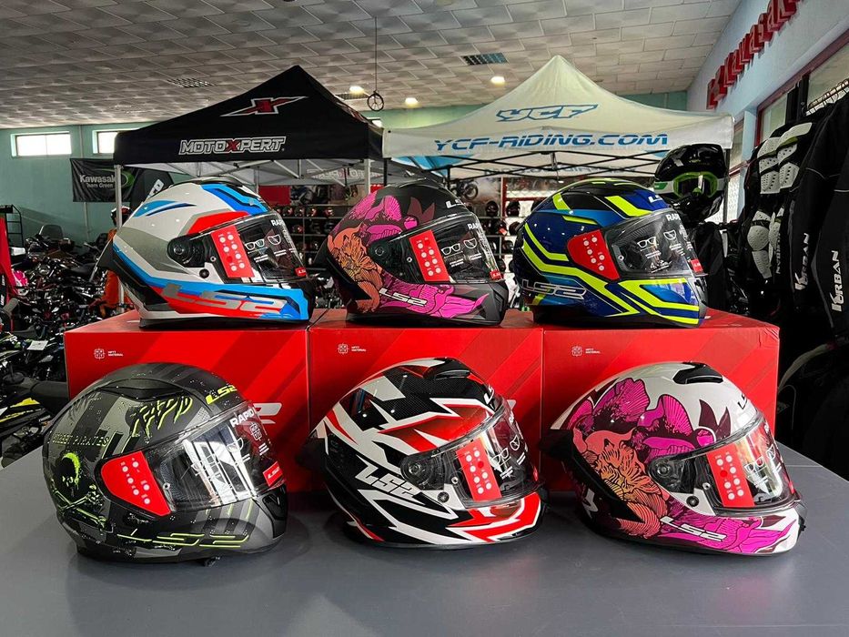 Capacete LS2 FF353 Rapid novo