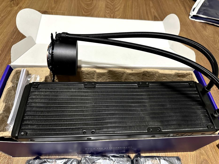 Водяна система охолодження NZXT Kraken Elite RGB 360 (RL-KR36E-B1)