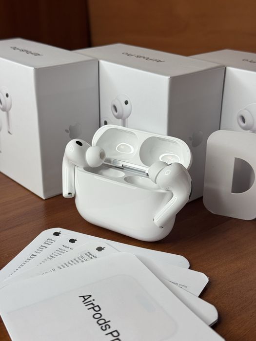 Apple Airpods Pro 3 - Навушники з шумопоглинанням і режимом прозорості