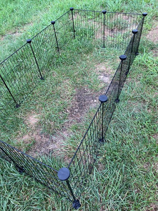 Duża klatka kojec wybieg dla świnki królika zwierząt modułowy NOWY