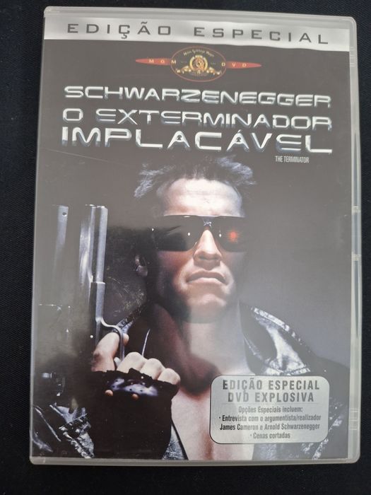 DVD O Exterminador Implacável.