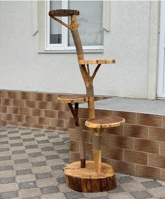 Еко кігтеточка дряпка когтеточка дряпалка лежанка