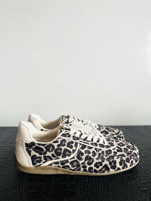 Леопардові кеди Zara. Розмір 30,31,32,33,34,35,36