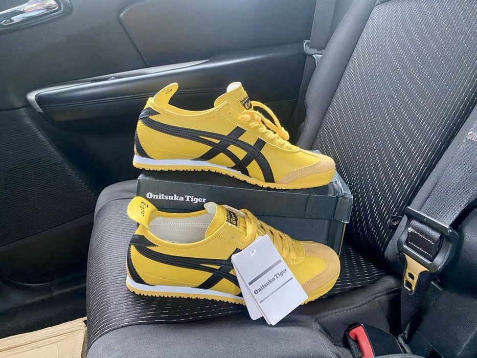 Кеди (кросівки ) Asics Onitsuka Tiger Mexico 66, жовті 43-44 розміру