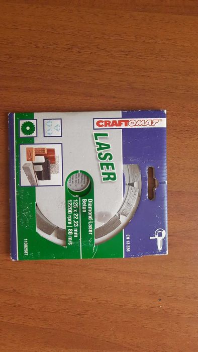 Алмазный диск Craftomat