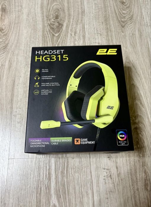Навушники 2Е Gaming HG315