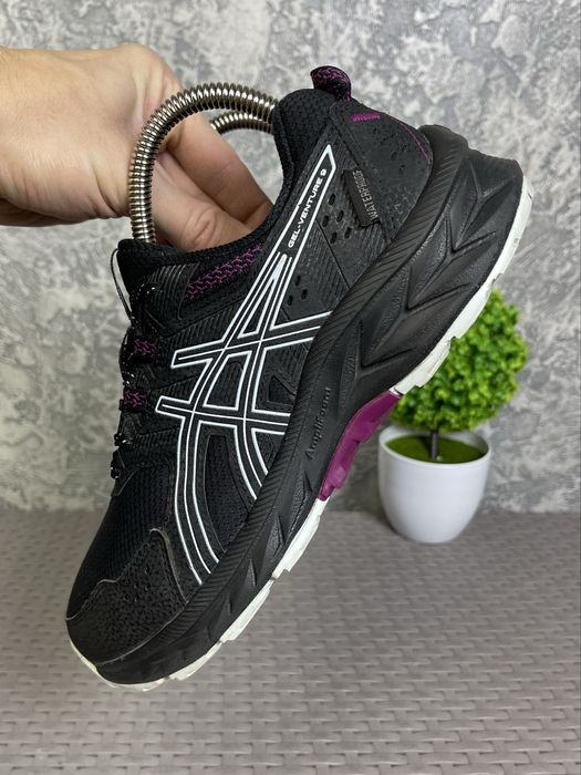 ASICS waterproof gel-venture 9 кроссовки 38 размер женские трекинговые