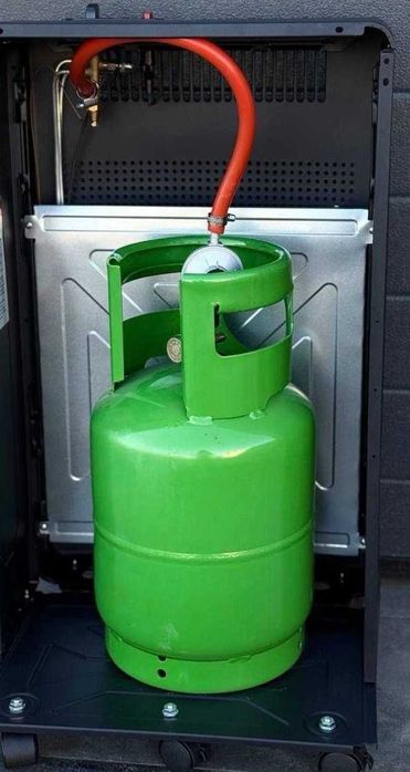 Газовий портативний обігрівач 2400-w в комплекті