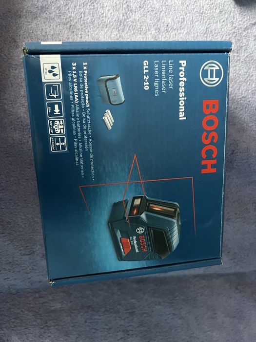 Laser bosch gll 2-10