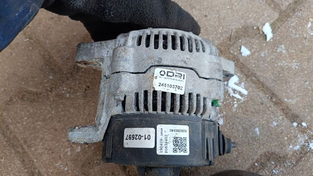 Suzuki Samurai Samuraj alternator