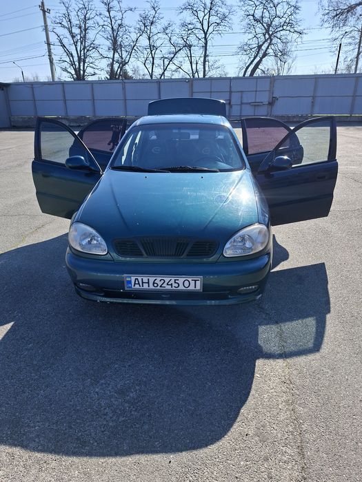 Daewoo Lanos 2002гол