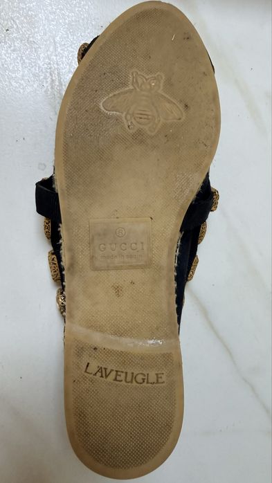 Еспадрильї Gucci