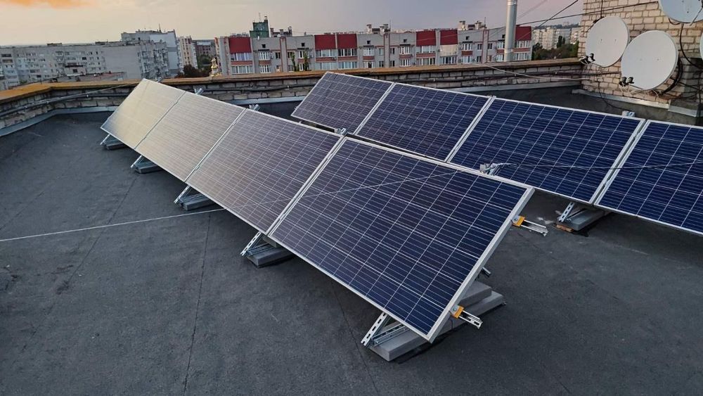 Сонячні панелі інвертора