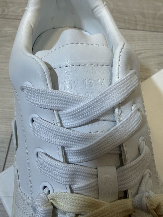 кеды Maison Margiela Evolution White Shoes Balenciaga Vetements