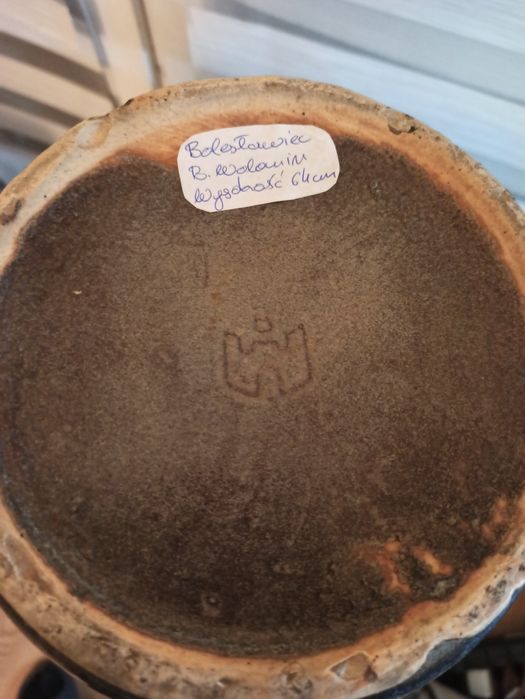 Stary wazon Bolesławiec Bronisław Wolanin