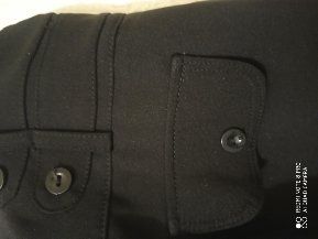 Штаны клеш от бедра