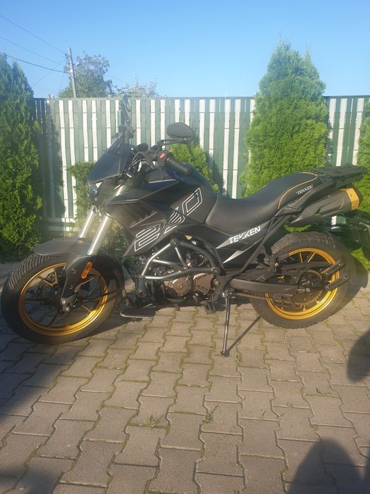 Продам TEKKEN 250