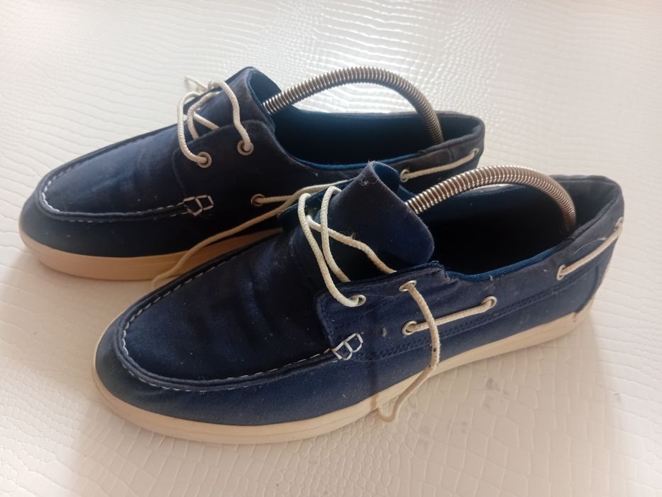Timberland мокасины топ сайдеры
