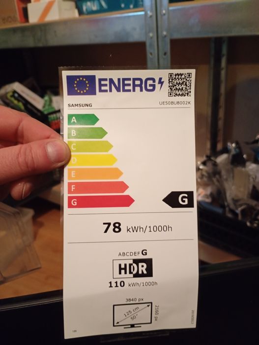 Telewizor Samsung UE50BU8002k