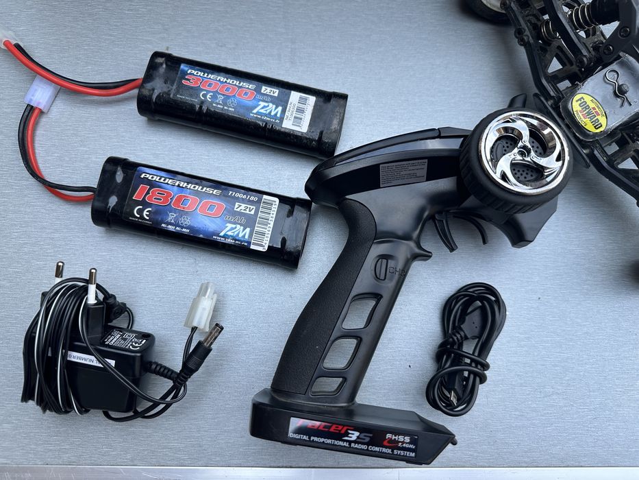 Tamiya Neo Fighter DT-03 (Kyosho, HPI, Traxxas, Team Associated, RC, Arrma)