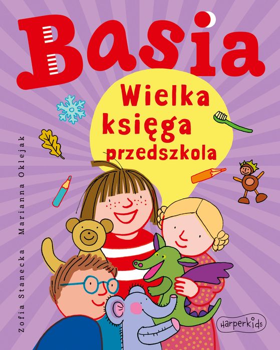 Basia. Wielka księga przedszkola. Harperkids