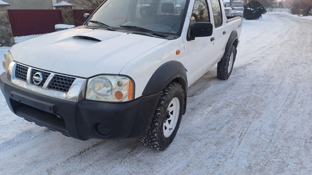 Повнопривідний пікап  2.5дизель