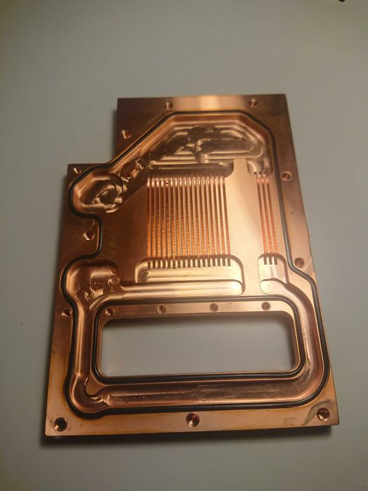 Bloco watercooling GPU EK FC670 GTX (serve para algumas GTX 970)