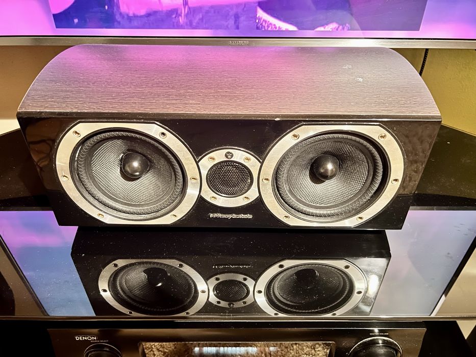 Zestaw kina domowego wharfedale diamound + ampituner denon