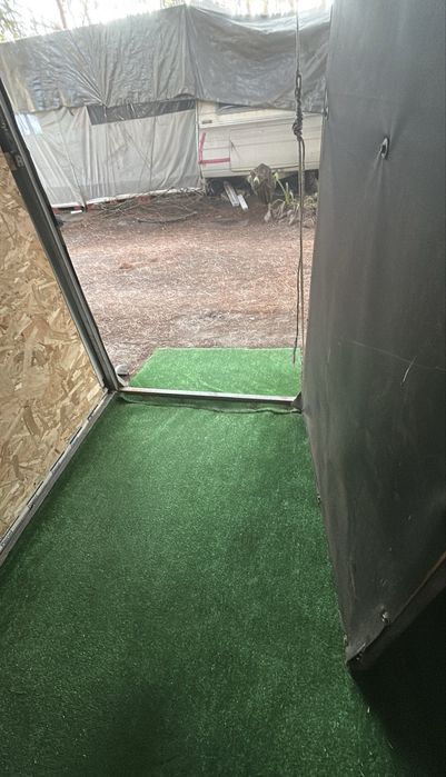 Alvéolo  c/rolote parque campismo Inatel Cabedelo