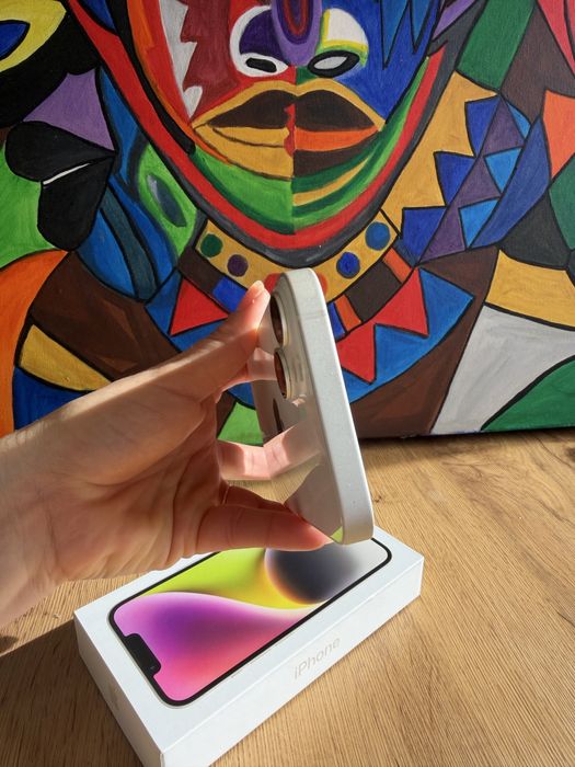 Iphone 14 256gb com caixa