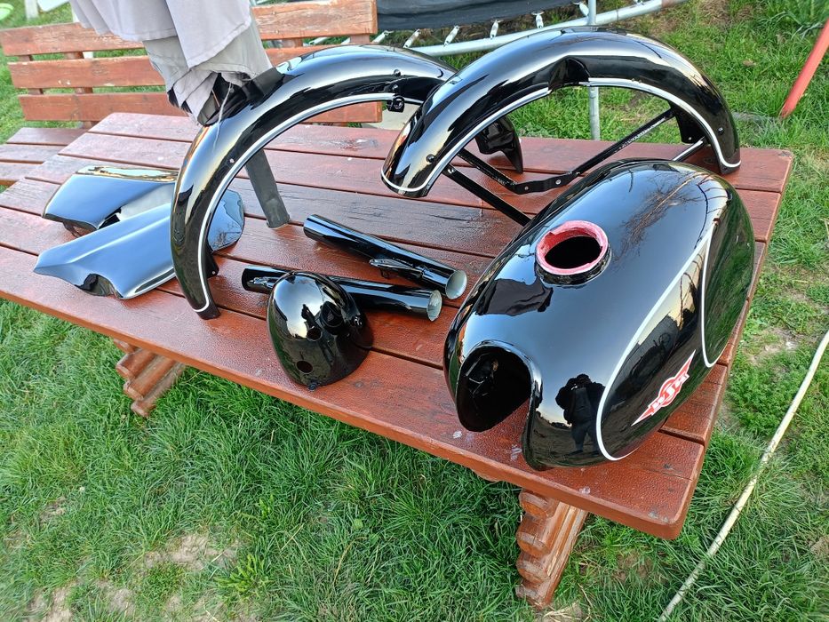 Renowacja motocykli WSK WFM SIMSON SHL MZ ROMET