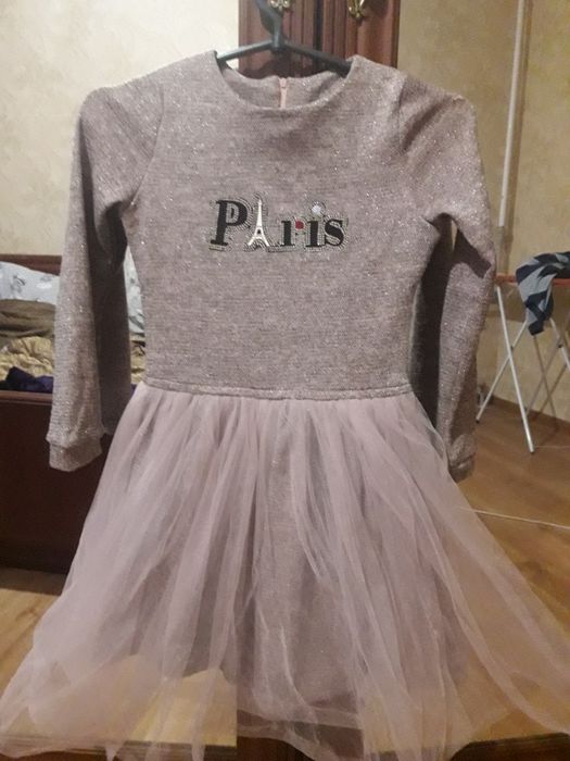 Платье для девочки.        .