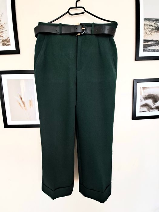 Eleganckie spodnie damskie cygaretki