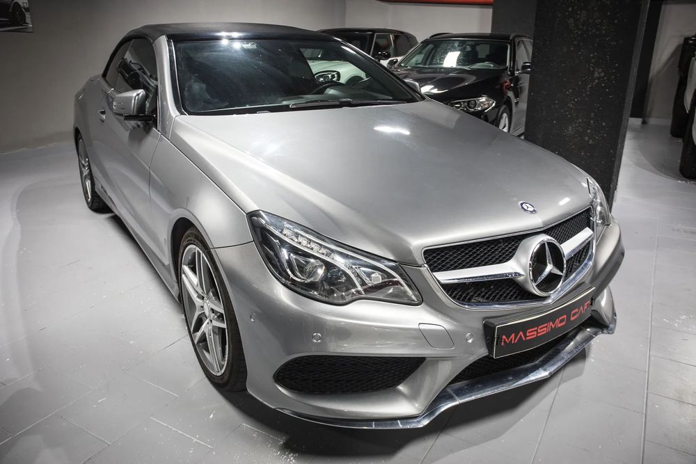 Mercedes-Benz E 250 CDI DPF BlueEFFICIENCY 7G-TRONIC Avantgarde